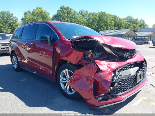 2021 Toyota Sienna Xse მანქანა იყიდება აუქციონზე, vin: 5TDDSKFC2MS007799, აუქციონის ნომერი: 46103249
