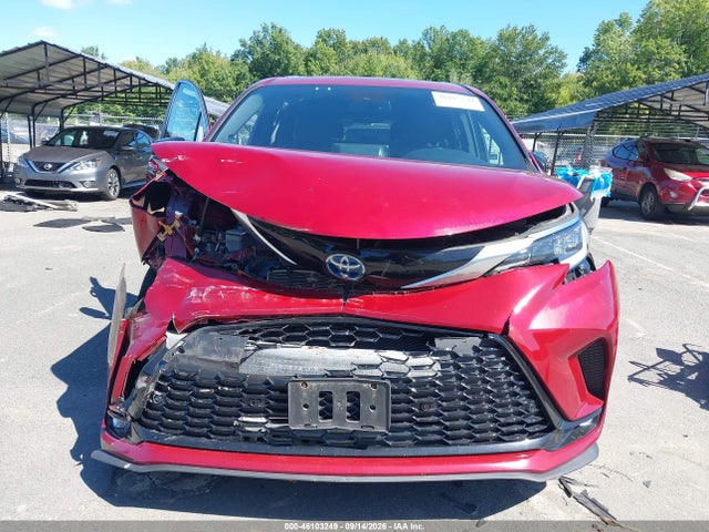 Продаж на аукціоні авто 2021 Toyota Sienna Xse, vin: 5TDDSKFC2MS007799, номер лоту: 46103249