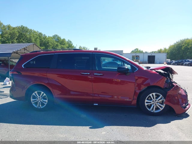 Продаж на аукціоні авто 2021 Toyota Sienna Xse, vin: 5TDDSKFC2MS007799, номер лоту: 46103249