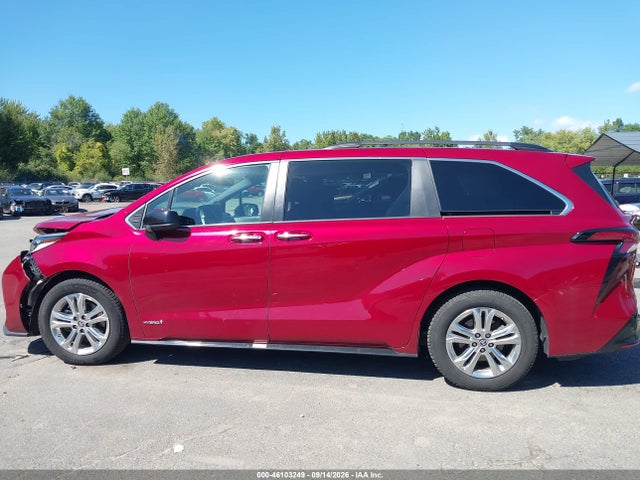 Продаж на аукціоні авто 2021 Toyota Sienna Xse, vin: 5TDDSKFC2MS007799, номер лоту: 46103249
