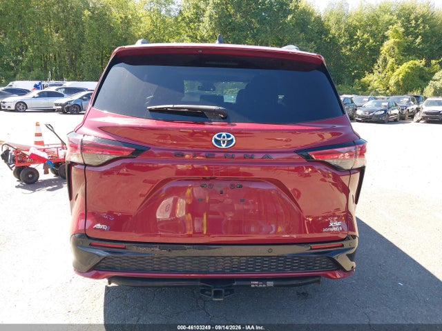 Продаж на аукціоні авто 2021 Toyota Sienna Xse, vin: 5TDDSKFC2MS007799, номер лоту: 46103249