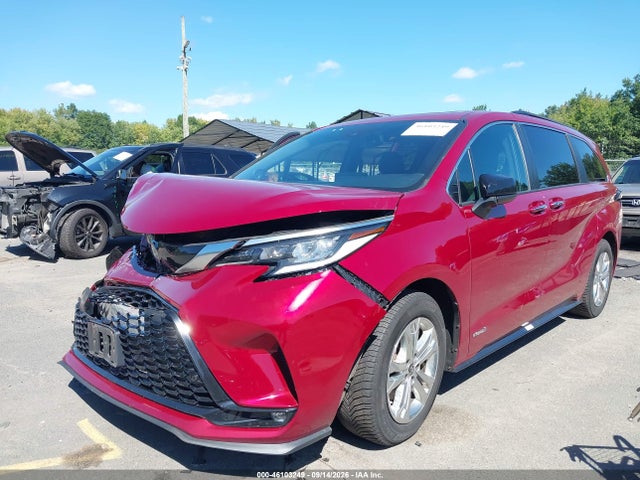 Продаж на аукціоні авто 2021 Toyota Sienna Xse, vin: 5TDDSKFC2MS007799, номер лоту: 46103249