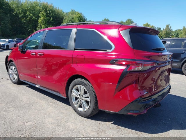 Продаж на аукціоні авто 2021 Toyota Sienna Xse, vin: 5TDDSKFC2MS007799, номер лоту: 46103249