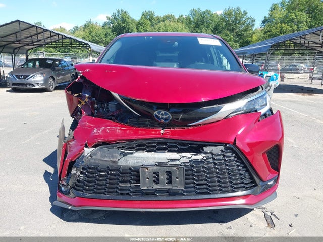 Продаж на аукціоні авто 2021 Toyota Sienna Xse, vin: 5TDDSKFC2MS007799, номер лоту: 46103249