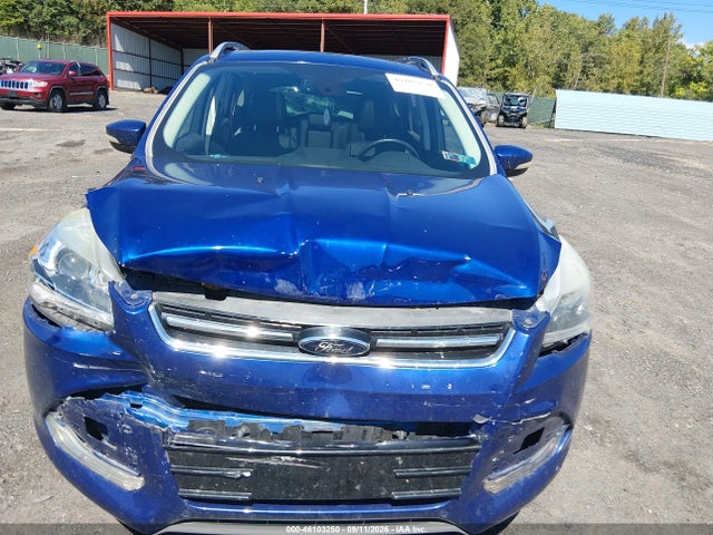 Продажа на аукционе авто 2015 Ford Escape Titanium, vin: 1FMCU9J97FUB45097, номер лота: 46103250