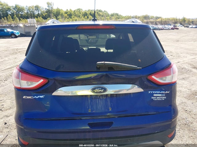 Продажа на аукционе авто 2015 Ford Escape Titanium, vin: 1FMCU9J97FUB45097, номер лота: 46103250