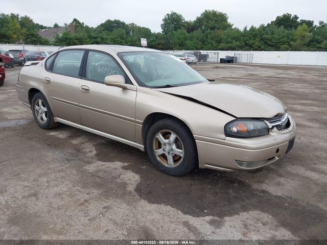 Aukcja sprzedaży 2005 Chevrolet Impala Ls, vin: 2G1WH52K359388927, numer aukcji: 46103253