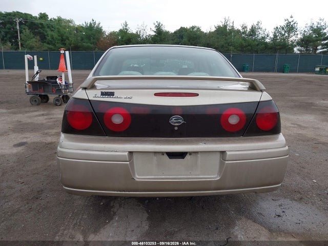 Aukcja sprzedaży 2005 Chevrolet Impala Ls, vin: 2G1WH52K359388927, numer aukcji: 46103253