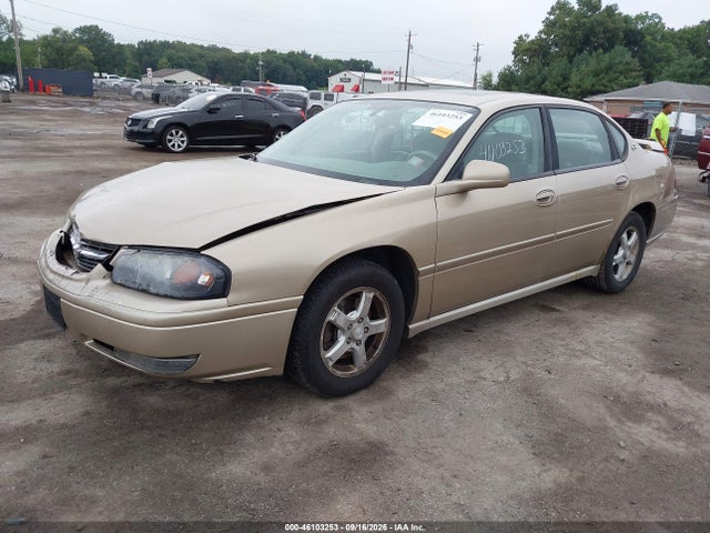 Aukcja sprzedaży 2005 Chevrolet Impala Ls, vin: 2G1WH52K359388927, numer aukcji: 46103253