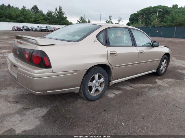 Aukcja sprzedaży 2005 Chevrolet Impala Ls, vin: 2G1WH52K359388927, numer aukcji: 46103253