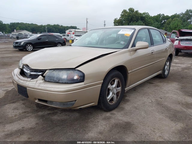 Aukcja sprzedaży 2005 Chevrolet Impala Ls, vin: 2G1WH52K359388927, numer aukcji: 46103253