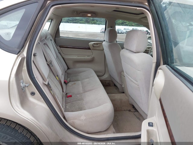 Aukcja sprzedaży 2005 Chevrolet Impala Ls, vin: 2G1WH52K359388927, numer aukcji: 46103253