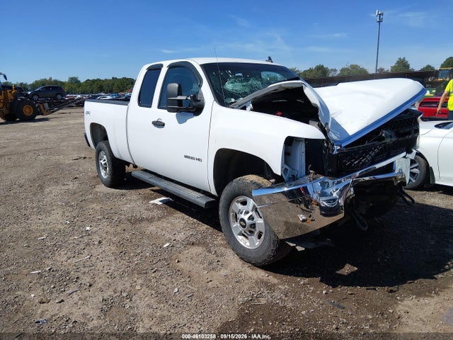 2013 Chevrolet Silverado 2500hd Work Truck მანქანა იყიდება აუქციონზე, vin: 1GC2KVCGXDZ368020, აუქციონის ნომერი: 46103258