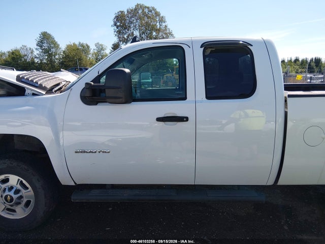 2013 Chevrolet Silverado 2500hd Work Truck მანქანა იყიდება აუქციონზე, vin: 1GC2KVCGXDZ368020, აუქციონის ნომერი: 46103258
