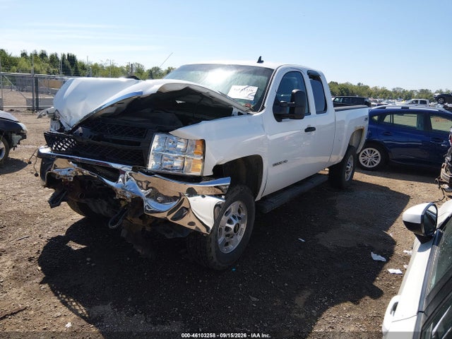 2013 Chevrolet Silverado 2500hd Work Truck მანქანა იყიდება აუქციონზე, vin: 1GC2KVCGXDZ368020, აუქციონის ნომერი: 46103258