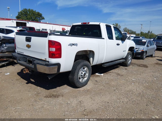 2013 Chevrolet Silverado 2500hd Work Truck მანქანა იყიდება აუქციონზე, vin: 1GC2KVCGXDZ368020, აუქციონის ნომერი: 46103258