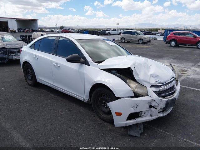 Auction sale of the 2014 Chevrolet Cruze Ls Auto, vin: 1G1PA5SH9E7137134, lot number: 46103261