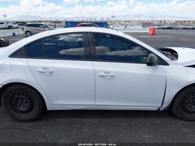 46103261 :رقم المزاد ، 1G1PA5SH9E7137134 vin ، 2014 Chevrolet Cruze Ls Auto مزاد بيع