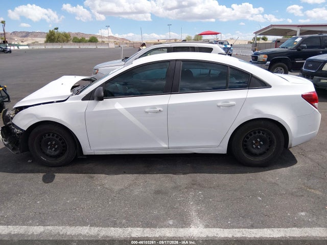 46103261 :رقم المزاد ، 1G1PA5SH9E7137134 vin ، 2014 Chevrolet Cruze Ls Auto مزاد بيع