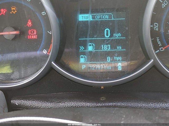 46103261 :رقم المزاد ، 1G1PA5SH9E7137134 vin ، 2014 Chevrolet Cruze Ls Auto مزاد بيع