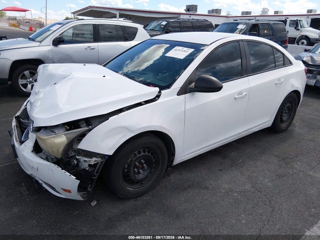 46103261 :رقم المزاد ، 1G1PA5SH9E7137134 vin ، 2014 Chevrolet Cruze Ls Auto مزاد بيع