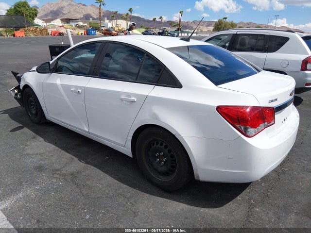 46103261 :رقم المزاد ، 1G1PA5SH9E7137134 vin ، 2014 Chevrolet Cruze Ls Auto مزاد بيع