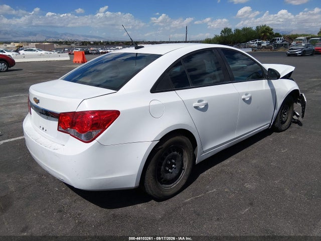 46103261 :رقم المزاد ، 1G1PA5SH9E7137134 vin ، 2014 Chevrolet Cruze Ls Auto مزاد بيع