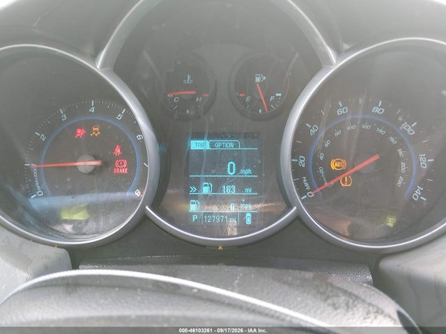 46103261 :رقم المزاد ، 1G1PA5SH9E7137134 vin ، 2014 Chevrolet Cruze Ls Auto مزاد بيع