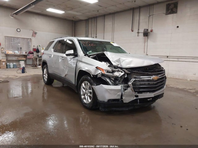2020 Chevrolet Traverse Awd Lt Cloth მანქანა იყიდება აუქციონზე, vin: 1GNEVGKW0LJ324928, აუქციონის ნომერი: 46103262