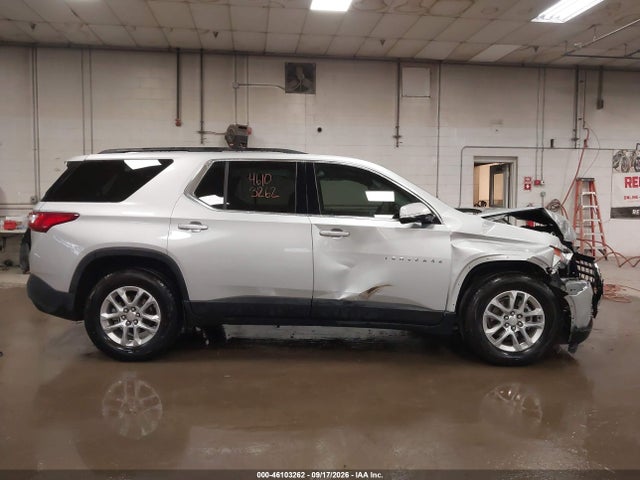 46103262 :رقم المزاد ، 1GNEVGKW0LJ324928 vin ، 2020 Chevrolet Traverse Awd Lt Cloth مزاد بيع
