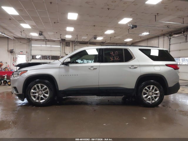 46103262 :رقم المزاد ، 1GNEVGKW0LJ324928 vin ، 2020 Chevrolet Traverse Awd Lt Cloth مزاد بيع