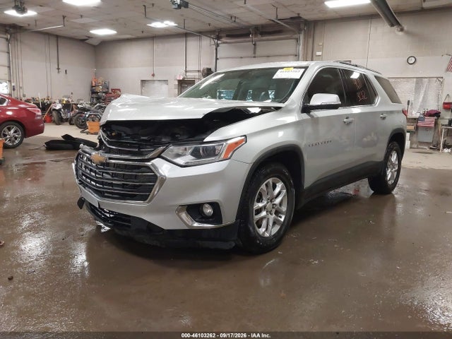 46103262 :رقم المزاد ، 1GNEVGKW0LJ324928 vin ، 2020 Chevrolet Traverse Awd Lt Cloth مزاد بيع