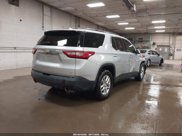 46103262 :رقم المزاد ، 1GNEVGKW0LJ324928 vin ، 2020 Chevrolet Traverse Awd Lt Cloth مزاد بيع