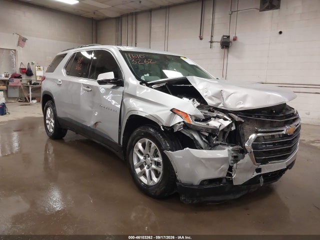 46103262 :رقم المزاد ، 1GNEVGKW0LJ324928 vin ، 2020 Chevrolet Traverse Awd Lt Cloth مزاد بيع