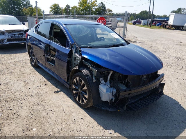 46103263 :رقم المزاد ، 3N1AB7AP6KY210715 vin ، 2019 Nissan Sentra Sr مزاد بيع