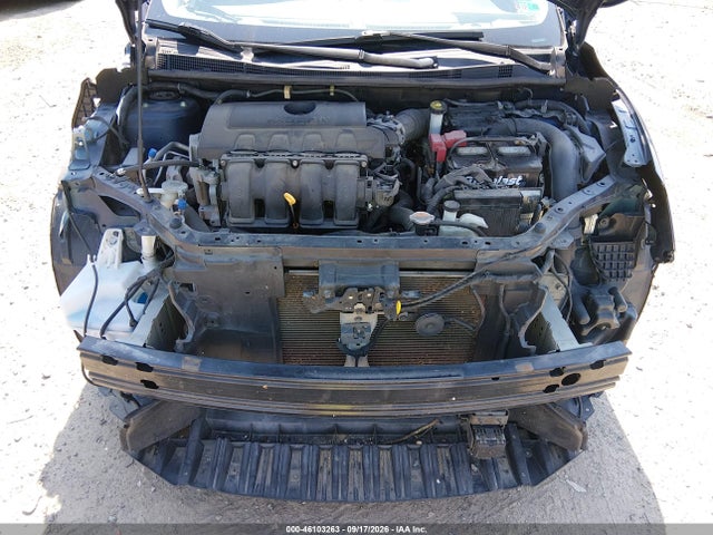 2019 Nissan Sentra Sr მანქანა იყიდება აუქციონზე, vin: 3N1AB7AP6KY210715, აუქციონის ნომერი: 46103263