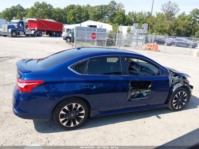 2019 Nissan Sentra Sr მანქანა იყიდება აუქციონზე, vin: 3N1AB7AP6KY210715, აუქციონის ნომერი: 46103263