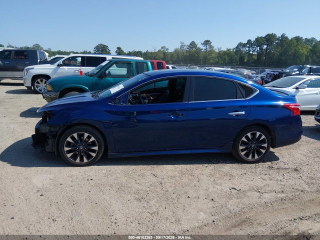 2019 Nissan Sentra Sr მანქანა იყიდება აუქციონზე, vin: 3N1AB7AP6KY210715, აუქციონის ნომერი: 46103263