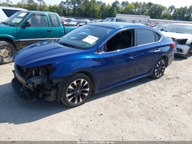 2019 Nissan Sentra Sr მანქანა იყიდება აუქციონზე, vin: 3N1AB7AP6KY210715, აუქციონის ნომერი: 46103263