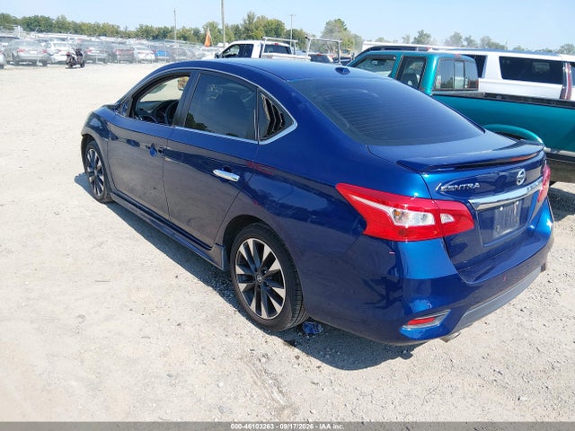 2019 Nissan Sentra Sr მანქანა იყიდება აუქციონზე, vin: 3N1AB7AP6KY210715, აუქციონის ნომერი: 46103263