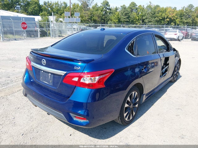 2019 Nissan Sentra Sr მანქანა იყიდება აუქციონზე, vin: 3N1AB7AP6KY210715, აუქციონის ნომერი: 46103263