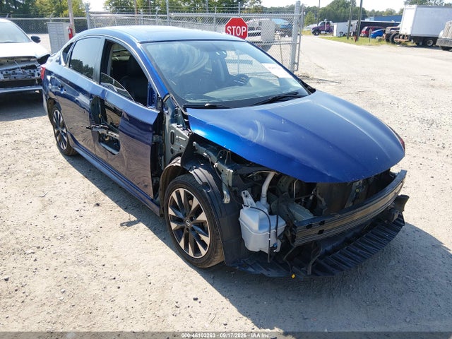 2019 Nissan Sentra Sr მანქანა იყიდება აუქციონზე, vin: 3N1AB7AP6KY210715, აუქციონის ნომერი: 46103263