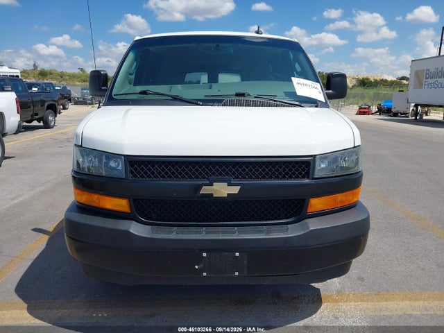 Aukcja sprzedaży 2024 Chevrolet Express Passenger Rwd 3500 Extended Wheelbase Ls, vin: 1GAZGNFP9R1210827, numer aukcji: 46103266