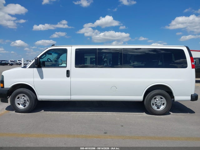 Aukcja sprzedaży 2024 Chevrolet Express Passenger Rwd 3500 Extended Wheelbase Ls, vin: 1GAZGNFP9R1210827, numer aukcji: 46103266