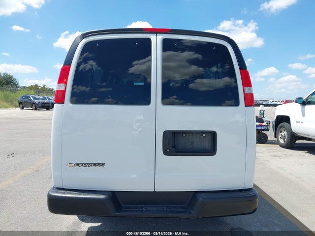 Aukcja sprzedaży 2024 Chevrolet Express Passenger Rwd 3500 Extended Wheelbase Ls, vin: 1GAZGNFP9R1210827, numer aukcji: 46103266