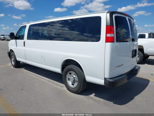 Aukcja sprzedaży 2024 Chevrolet Express Passenger Rwd 3500 Extended Wheelbase Ls, vin: 1GAZGNFP9R1210827, numer aukcji: 46103266