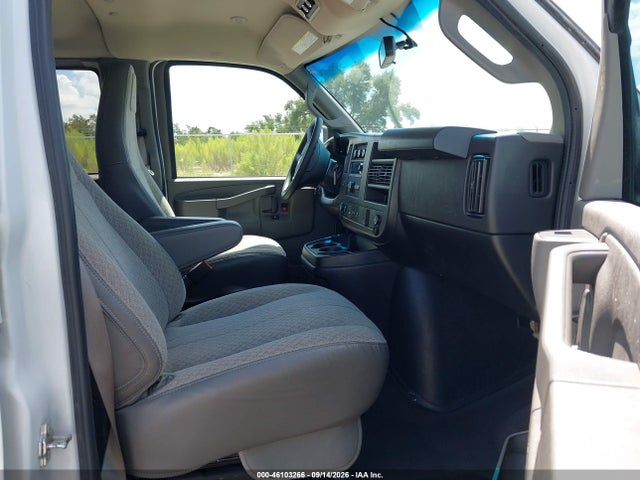 Aukcja sprzedaży 2024 Chevrolet Express Passenger Rwd 3500 Extended Wheelbase Ls, vin: 1GAZGNFP9R1210827, numer aukcji: 46103266
