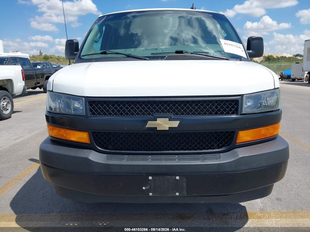 Aukcja sprzedaży 2024 Chevrolet Express Passenger Rwd 3500 Extended Wheelbase Ls, vin: 1GAZGNFP9R1210827, numer aukcji: 46103266