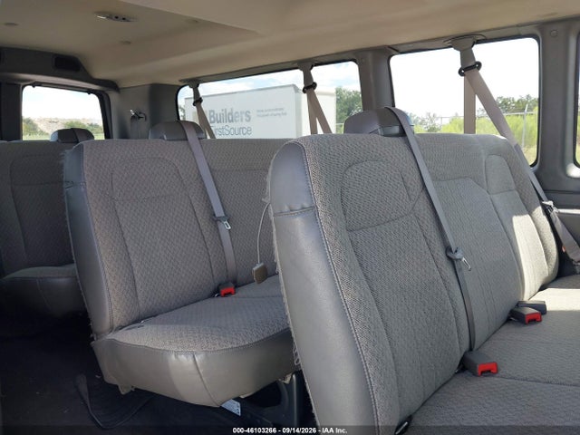 Aukcja sprzedaży 2024 Chevrolet Express Passenger Rwd 3500 Extended Wheelbase Ls, vin: 1GAZGNFP9R1210827, numer aukcji: 46103266
