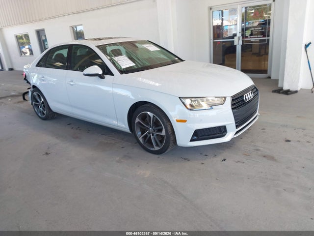 46103267 :رقم المزاد ، WAUGMAF49KN013450 vin ، 2019 Audi A4 40 Premium/40 Titanium Premium مزاد بيع